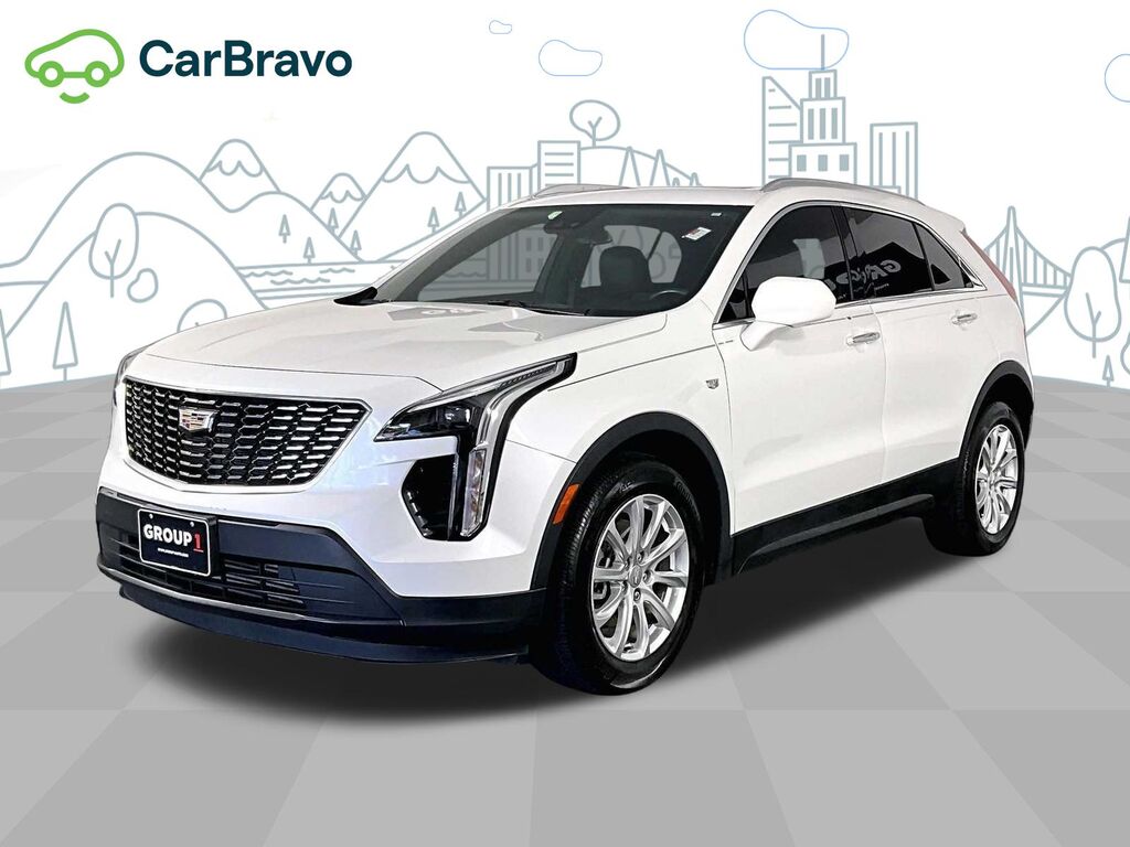 2023 Cadillac XT4 FWD Luxury — photo 1 of 6