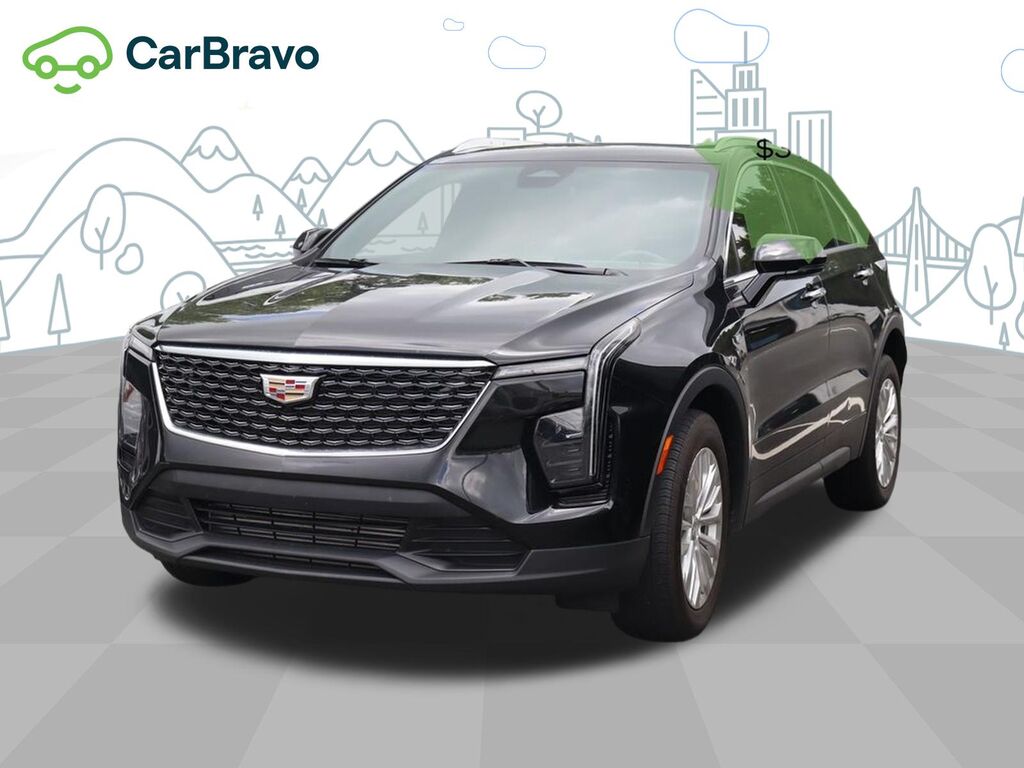 2024 Cadillac XT4 Luxury — photo 1 of 6