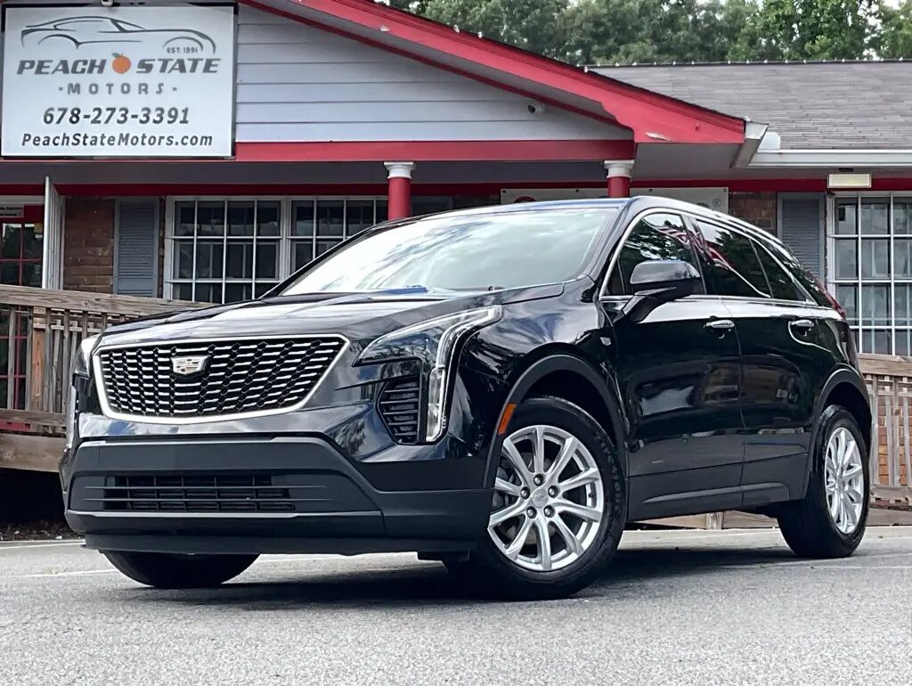 2021 Cadillac XT4 Luxury