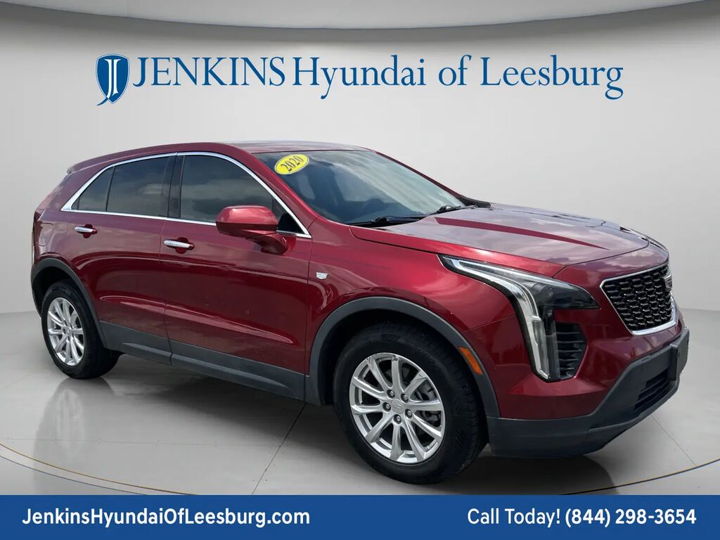 2020 Cadillac XT4 Luxury