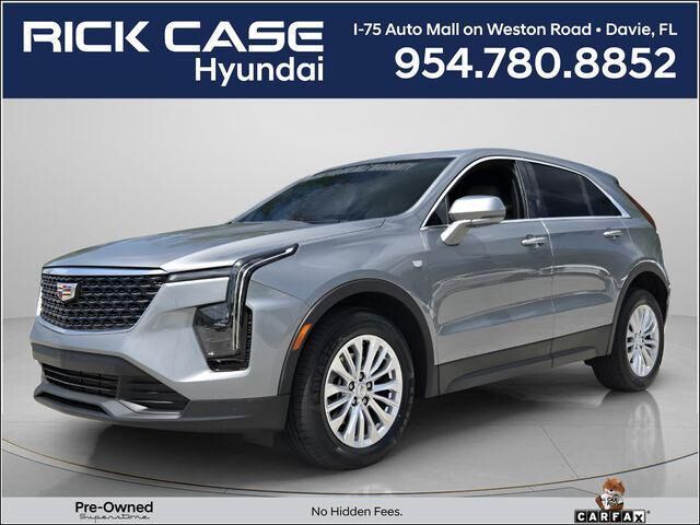 2024 Cadillac XT4 Luxury