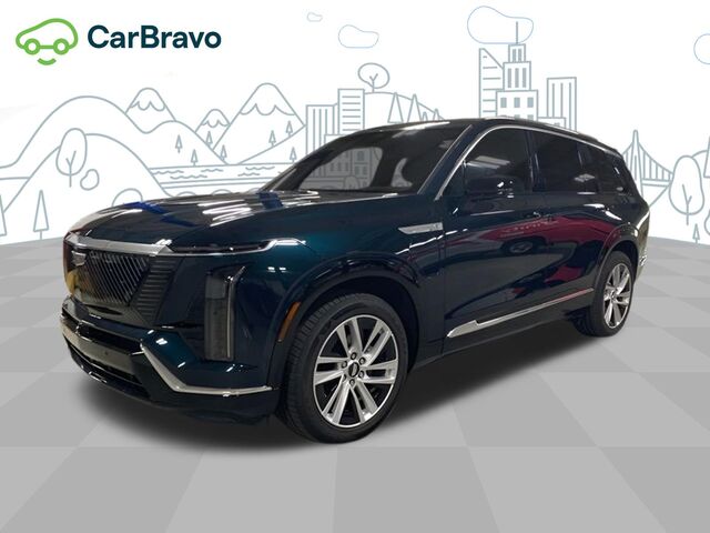 2026 Cadillac VISTIQ Luxury