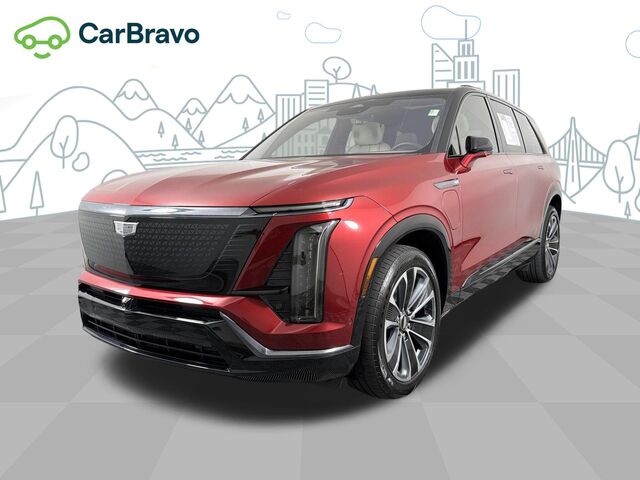 2026 Cadillac VISTIQ Sport