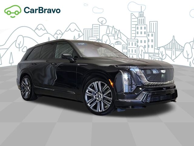 2026 Cadillac VISTIQ Platinum