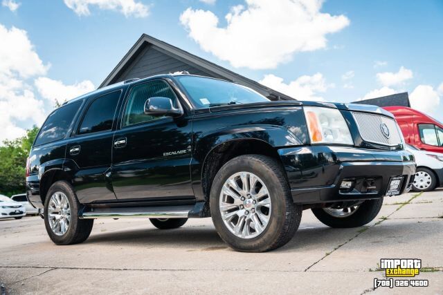 2004 Cadillac Escalade Sport Utility 4D