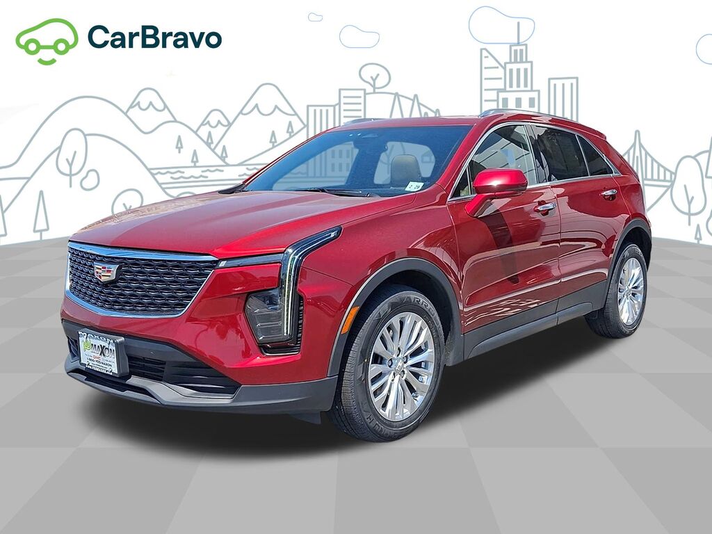 2024 Cadillac XT4 Luxury — photo 1 of 6