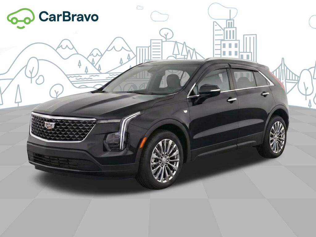 2024 Cadillac XT4 Luxury — photo 1 of 6