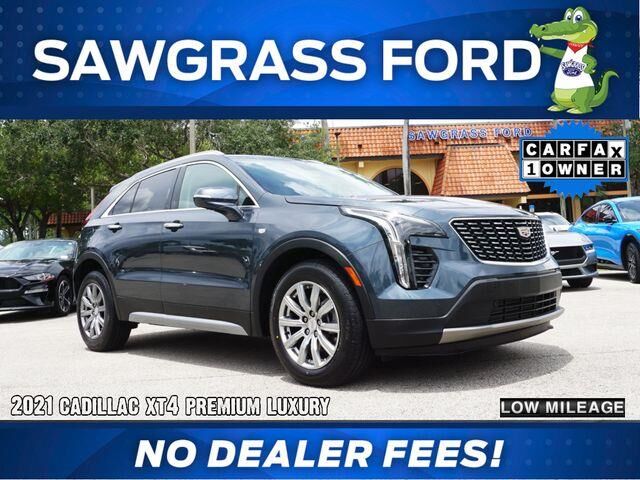 2021 Cadillac XT4 Premium Luxury