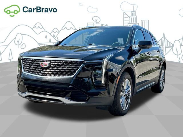 2025 Cadillac XT4 Premium Luxury