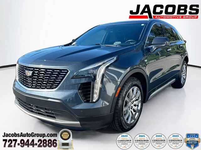2020 Cadillac XT4 Premium Luxury