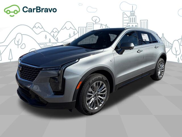 2025 Cadillac XT4 Premium Luxury