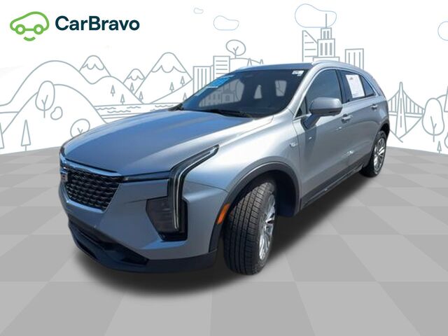2025 Cadillac XT4 Premium Luxury