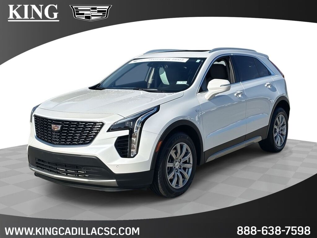 2023 Cadillac XT4 — photo 1 of 7