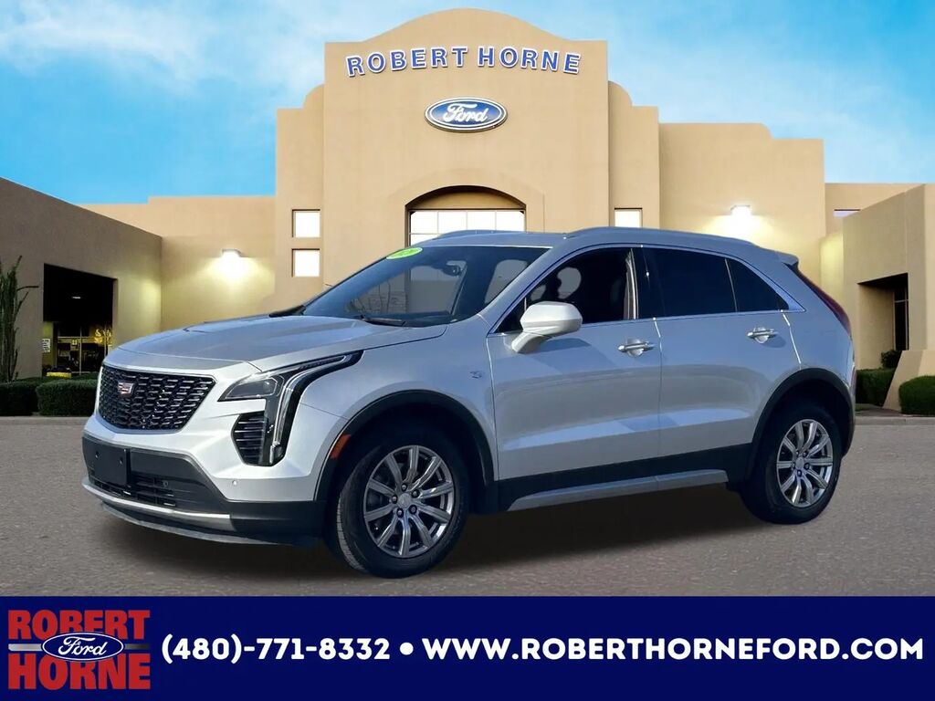 2020 Cadillac XT4 Premium Luxury — photo 1 of 13