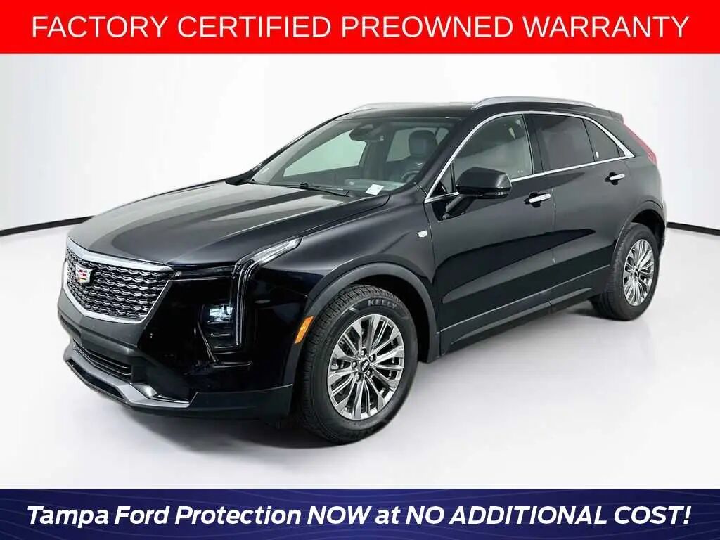 2024 Cadillac XT4 Premium Luxury — photo 1 of 13