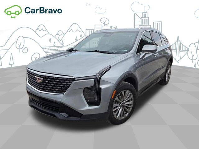 2025 Cadillac XT4 Premium Luxury