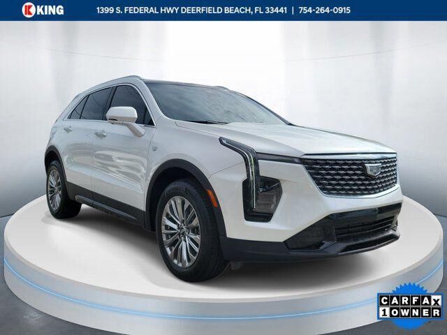 2025 Cadillac XT4 Premium Luxury