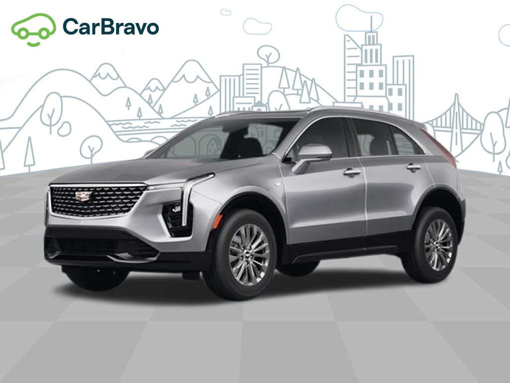 2025 Cadillac XT4 Premium Luxury — photo 1 of 6