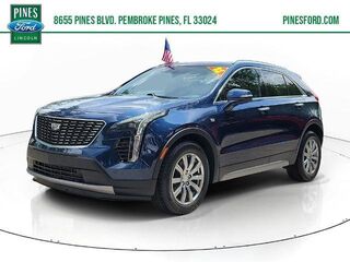 2021 Cadillac XT4 Premium Luxury