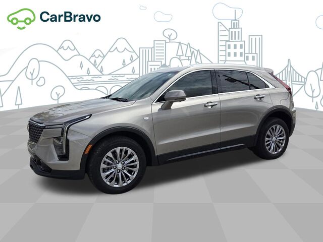 2025 Cadillac XT4 Premium Luxury