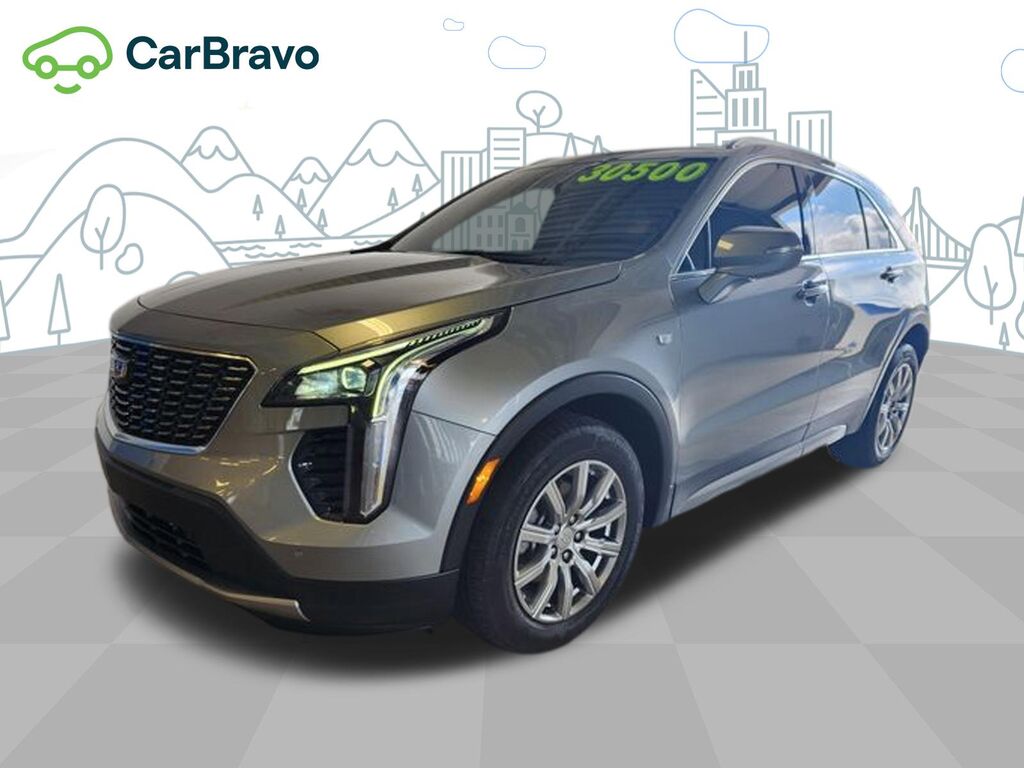 2023 Cadillac XT4 Premium Luxury — photo 1 of 7