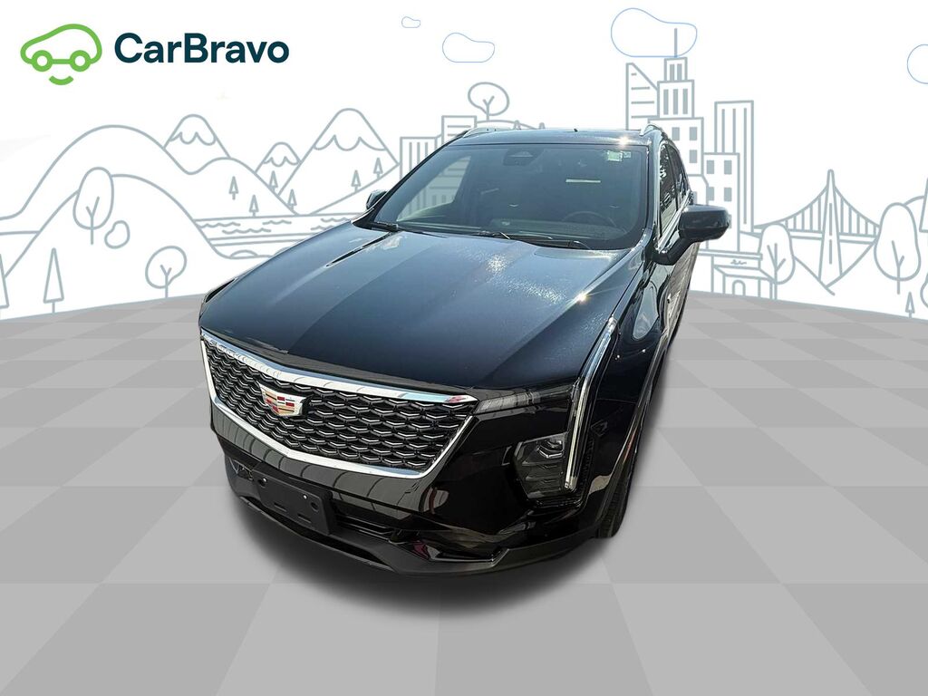 2025 Cadillac XT4 Premium Luxury — photo 1 of 6