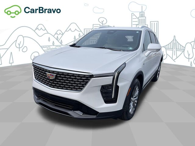 2025 Cadillac XT4 Premium Luxury
