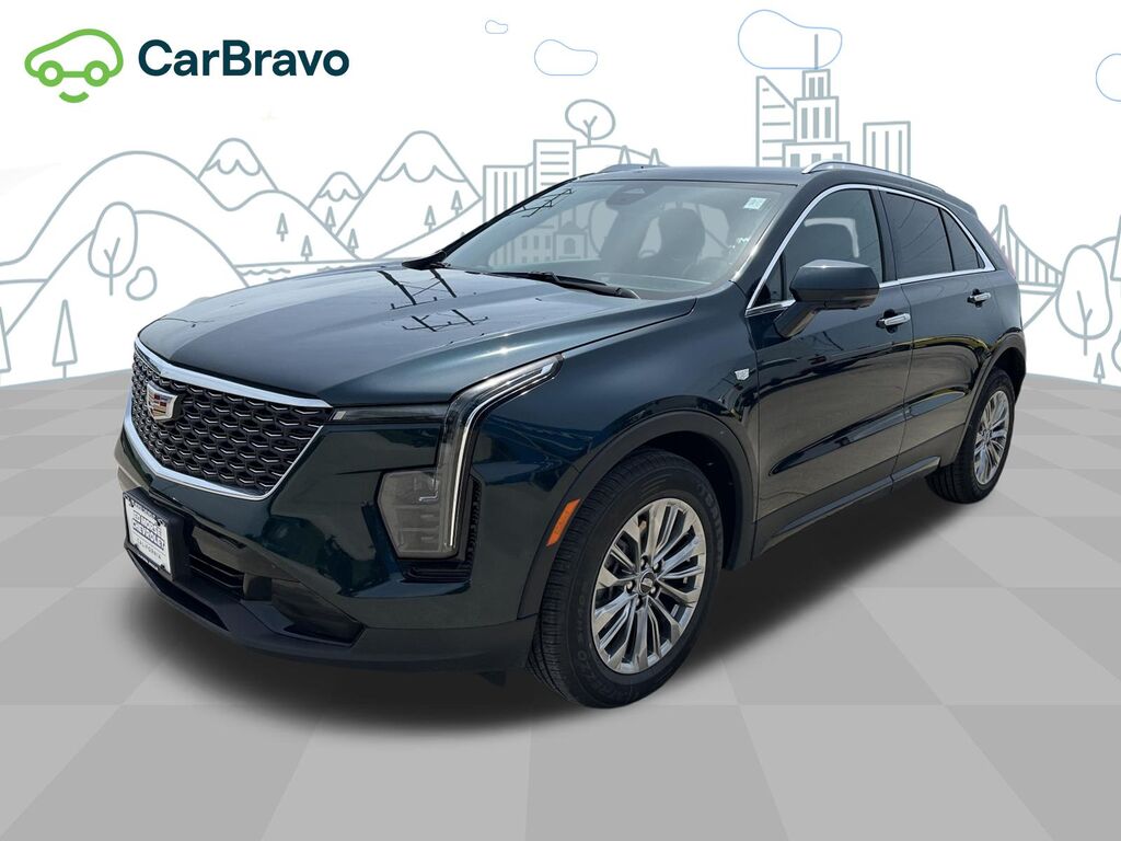2025 Cadillac XT4 Premium Luxury — photo 1 of 6