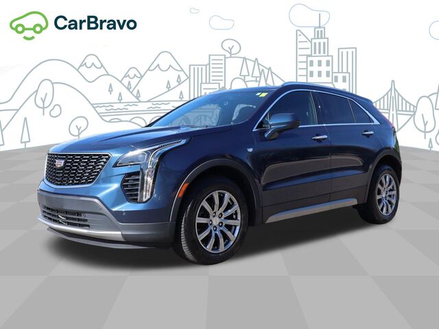2019 Cadillac XT4 AWD Premium Luxury