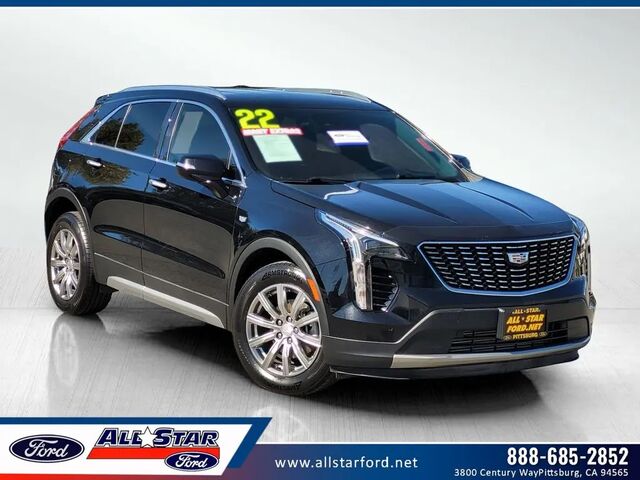 2022 Cadillac XT4 Premium Luxury