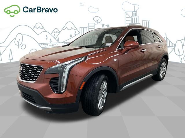 2019 Cadillac XT4 AWD Premium Luxury
