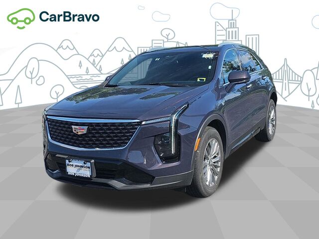 2025 Cadillac XT4 Premium Luxury