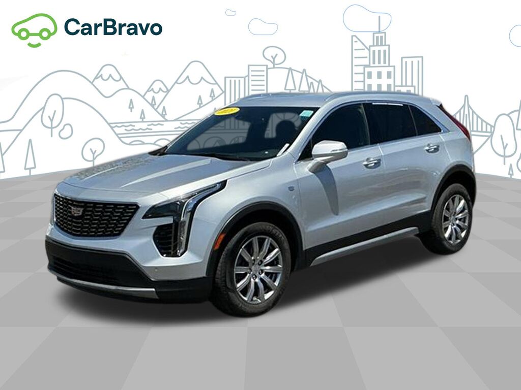 2021 Cadillac XT4 AWD Premium Luxury — photo 1 of 6