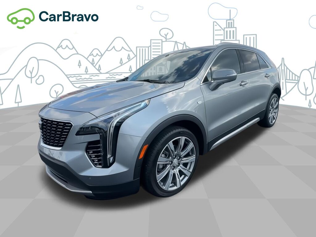 2023 Cadillac XT4 Premium Luxury — photo 1 of 6