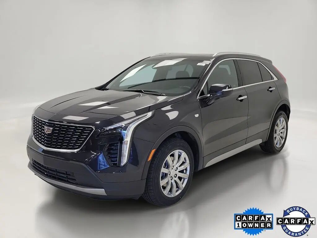 2023 Cadillac XT4 Premium Luxury — photo 1 of 13