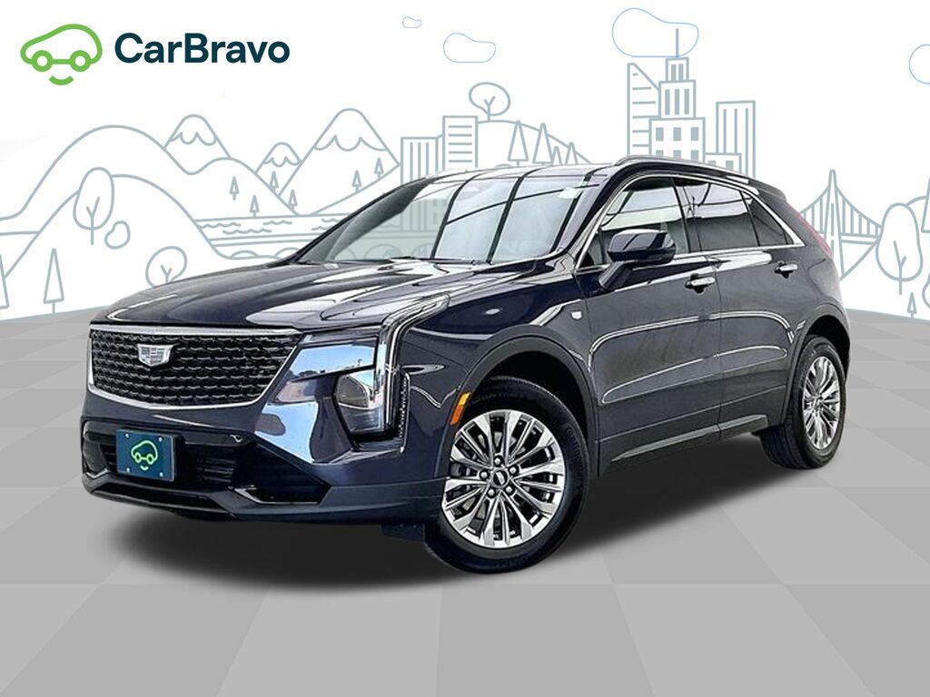 2024 Cadillac XT4 Premium Luxury — photo 1 of 6