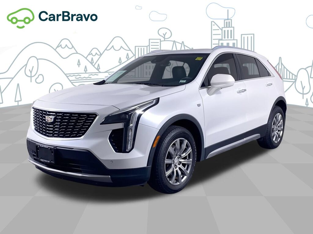 2019 Cadillac XT4 AWD Premium Luxury — photo 1 of 6