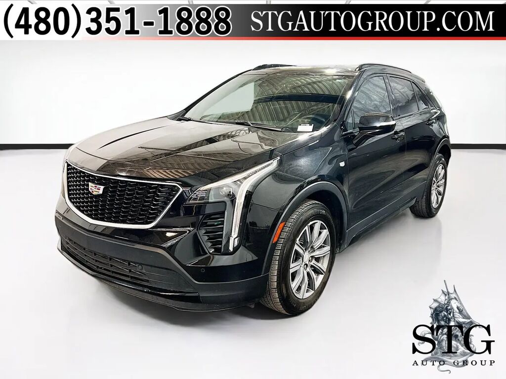 2022 Cadillac XT4 Sport — photo 1 of 13