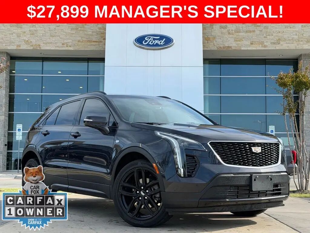 2023 Cadillac XT4 Sport — photo 1 of 13