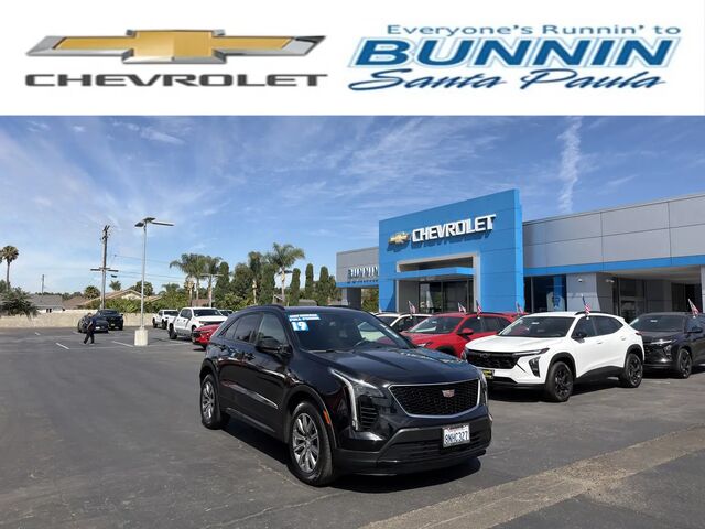 2019 Cadillac XT4 Sport