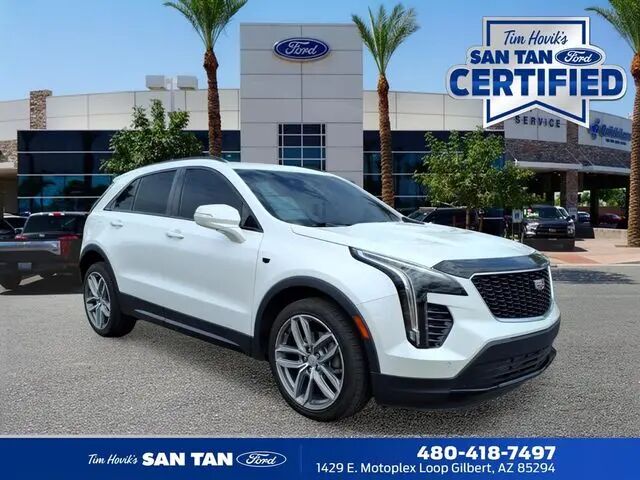 2022 Cadillac XT4 Sport — photo 1 of 13