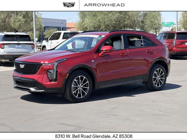 2025 Cadillac XT4