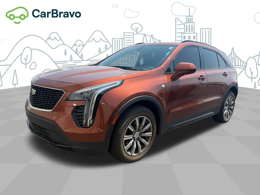 2019 Cadillac XT4 AWD Sport — photo 1 of 7