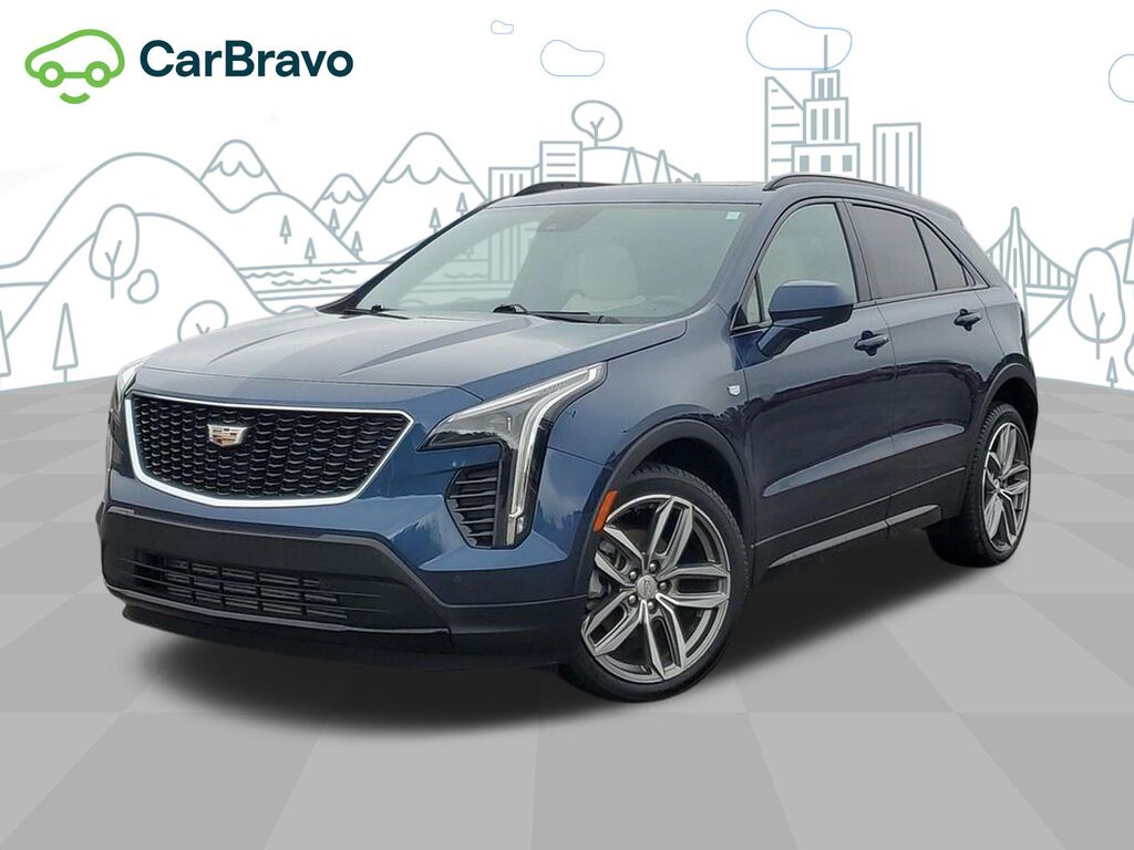 2019 Cadillac XT4 AWD Sport — photo 1 of 6