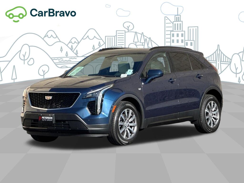 2019 Cadillac XT4 AWD Sport — photo 1 of 7