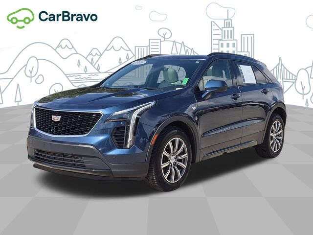 2019 Cadillac XT4 AWD Sport