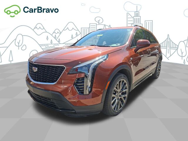 2020 Cadillac XT4 AWD Sport