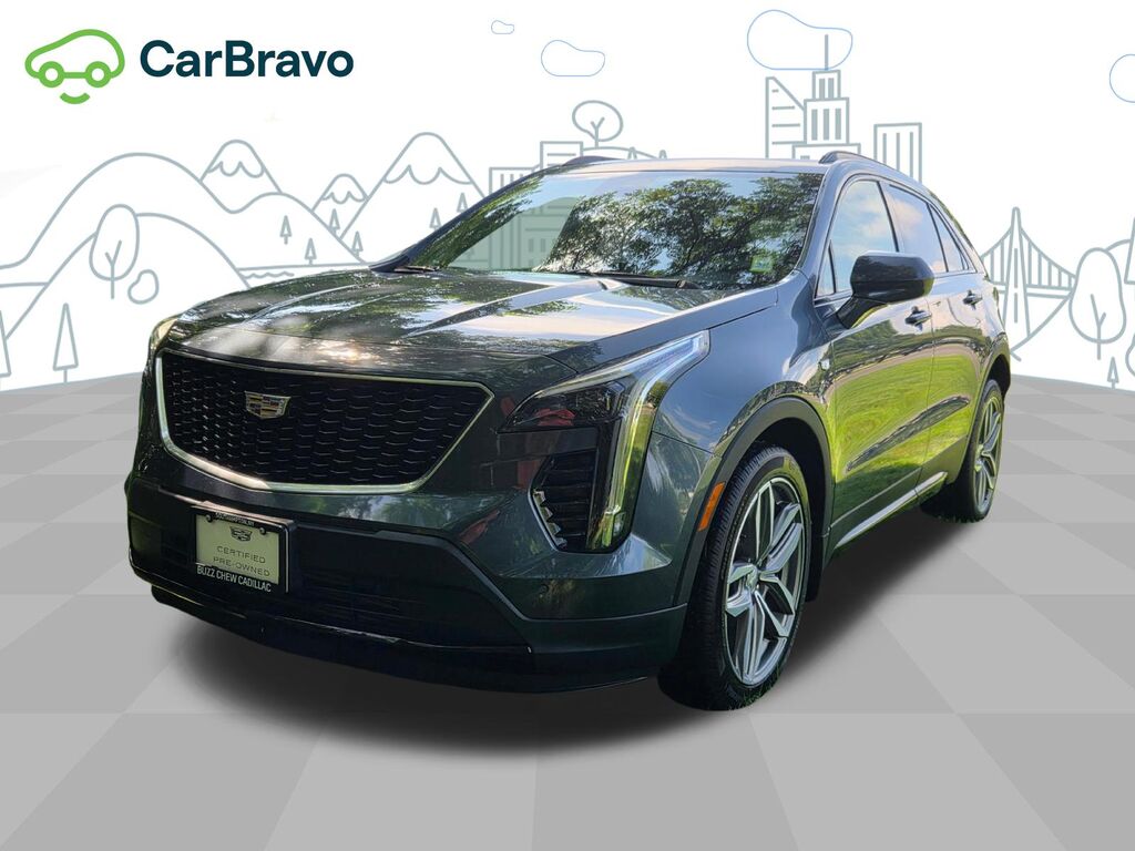 2020 Cadillac XT4 AWD Sport — photo 1 of 6