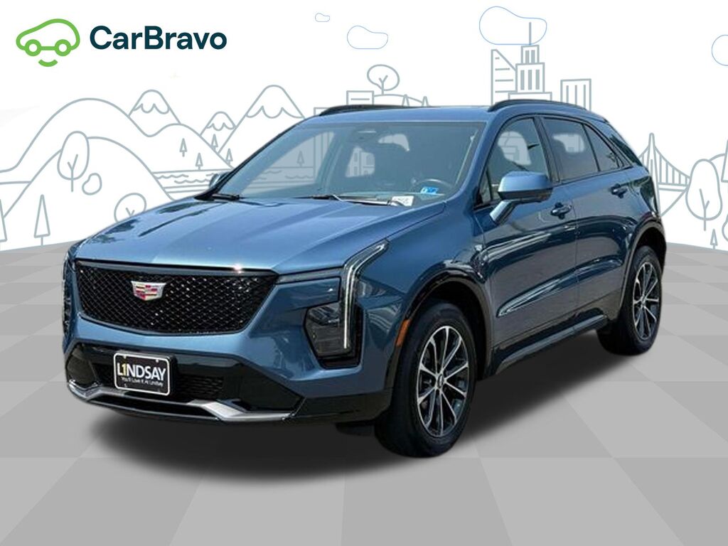 2025 Cadillac XT4 Sport — photo 1 of 6