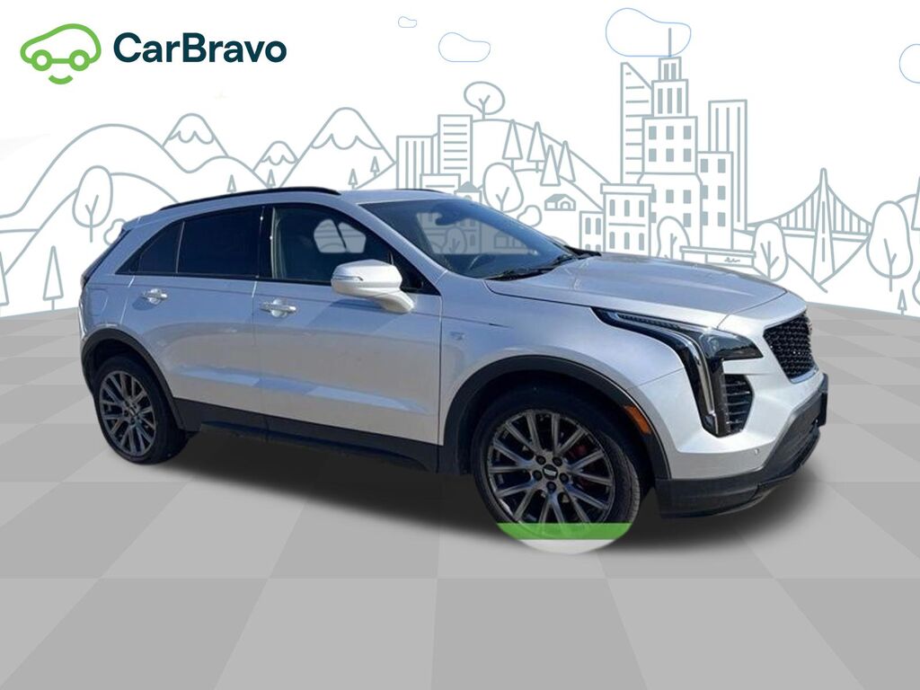 2021 Cadillac XT4 AWD Sport — photo 1 of 7